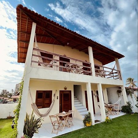 Suite Das Flores Em Guajiru Trairi Bagian luar foto