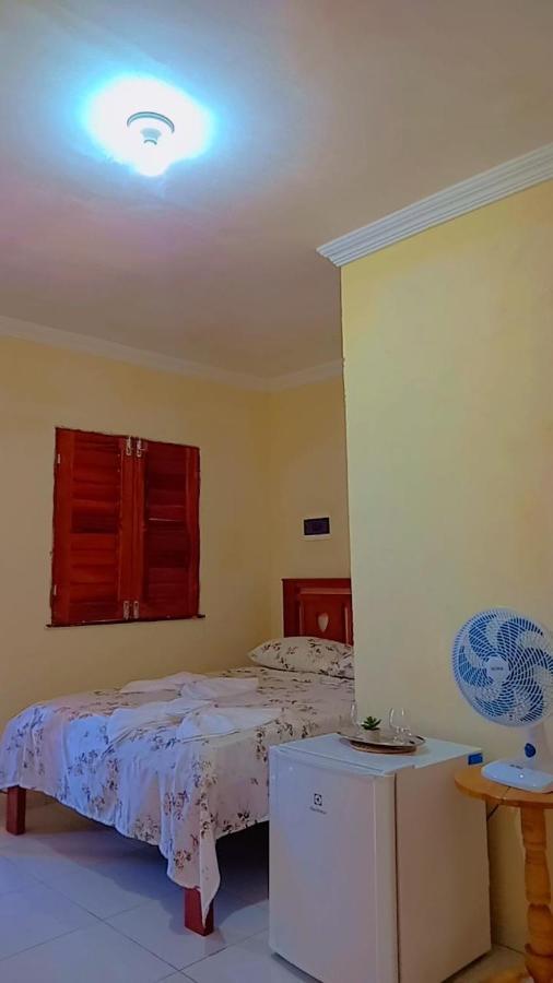 Suite Das Flores Em Guajiru Trairi Bagian luar foto