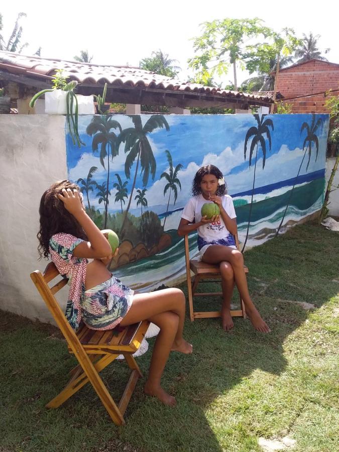 Suite Das Flores Em Guajiru Trairi Bagian luar foto