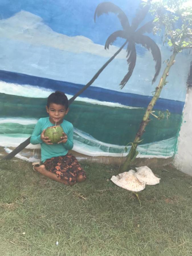 Suite Das Flores Em Guajiru Trairi Bagian luar foto