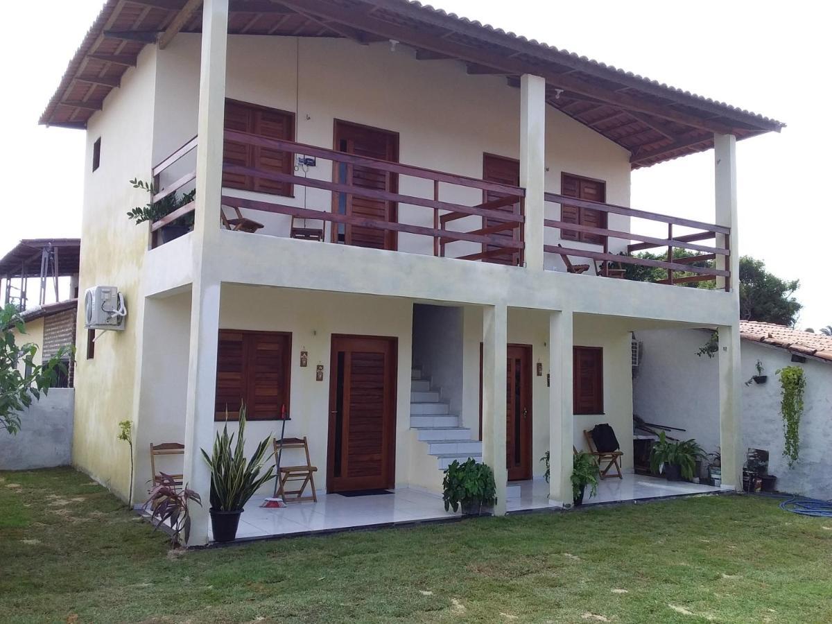 Suite Das Flores Em Guajiru Trairi Bagian luar foto