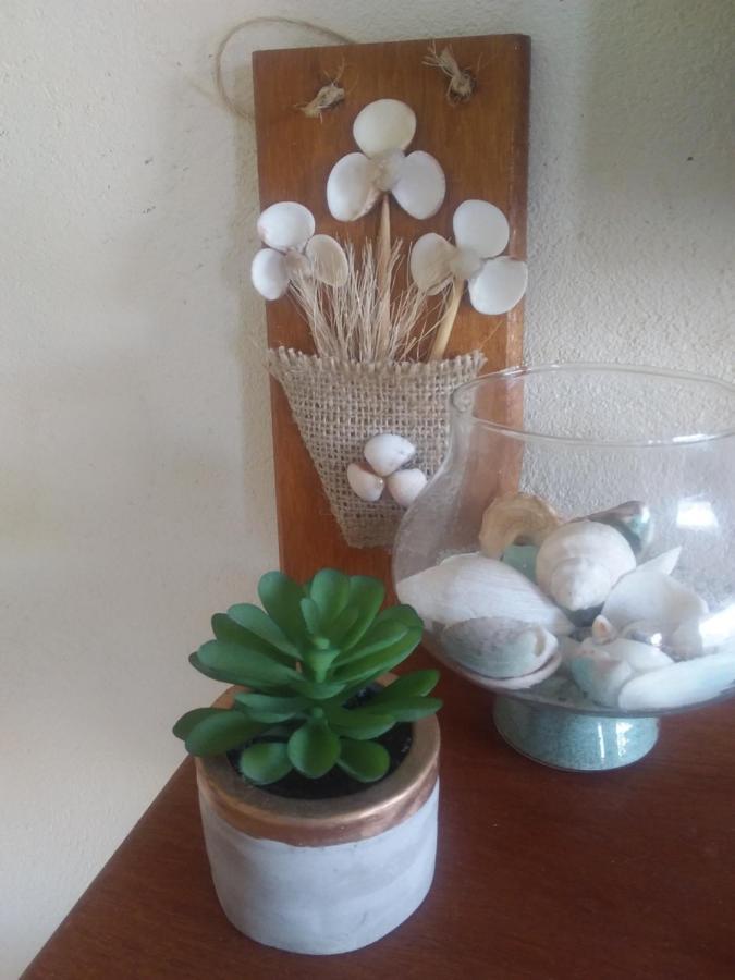 Suite Das Flores Em Guajiru Trairi Bagian luar foto