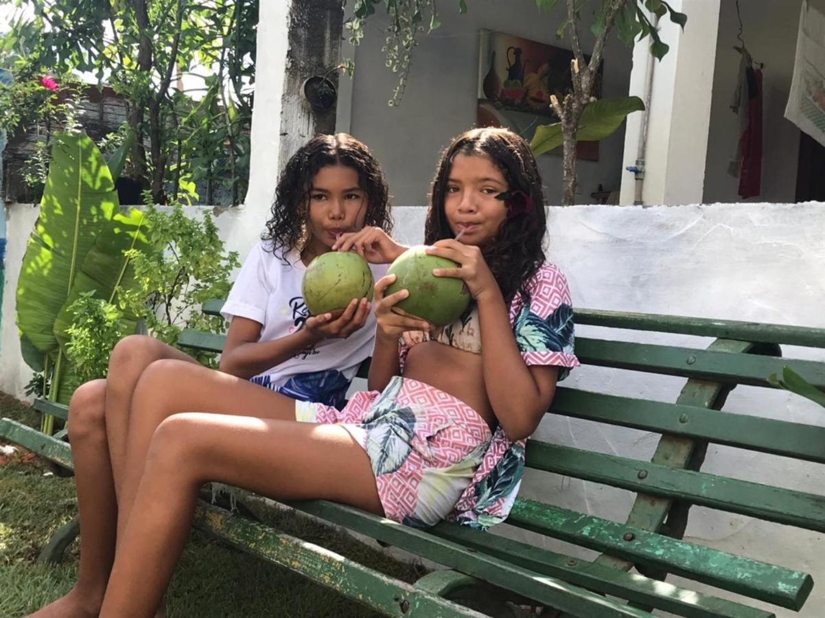 Suite Das Flores Em Guajiru Trairi Bagian luar foto