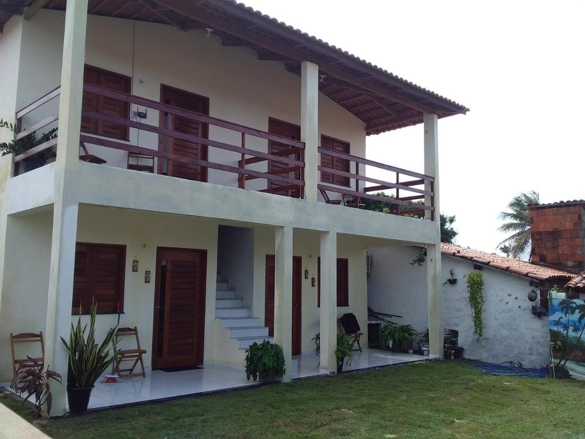 Suite Das Flores Em Guajiru Trairi Bagian luar foto
