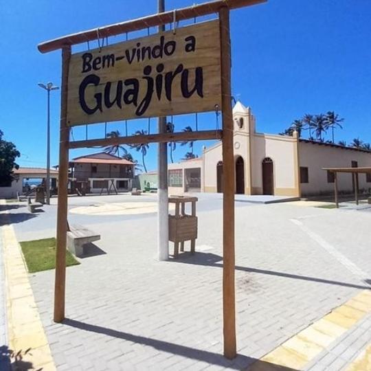 Suite Das Flores Em Guajiru Trairi Bagian luar foto