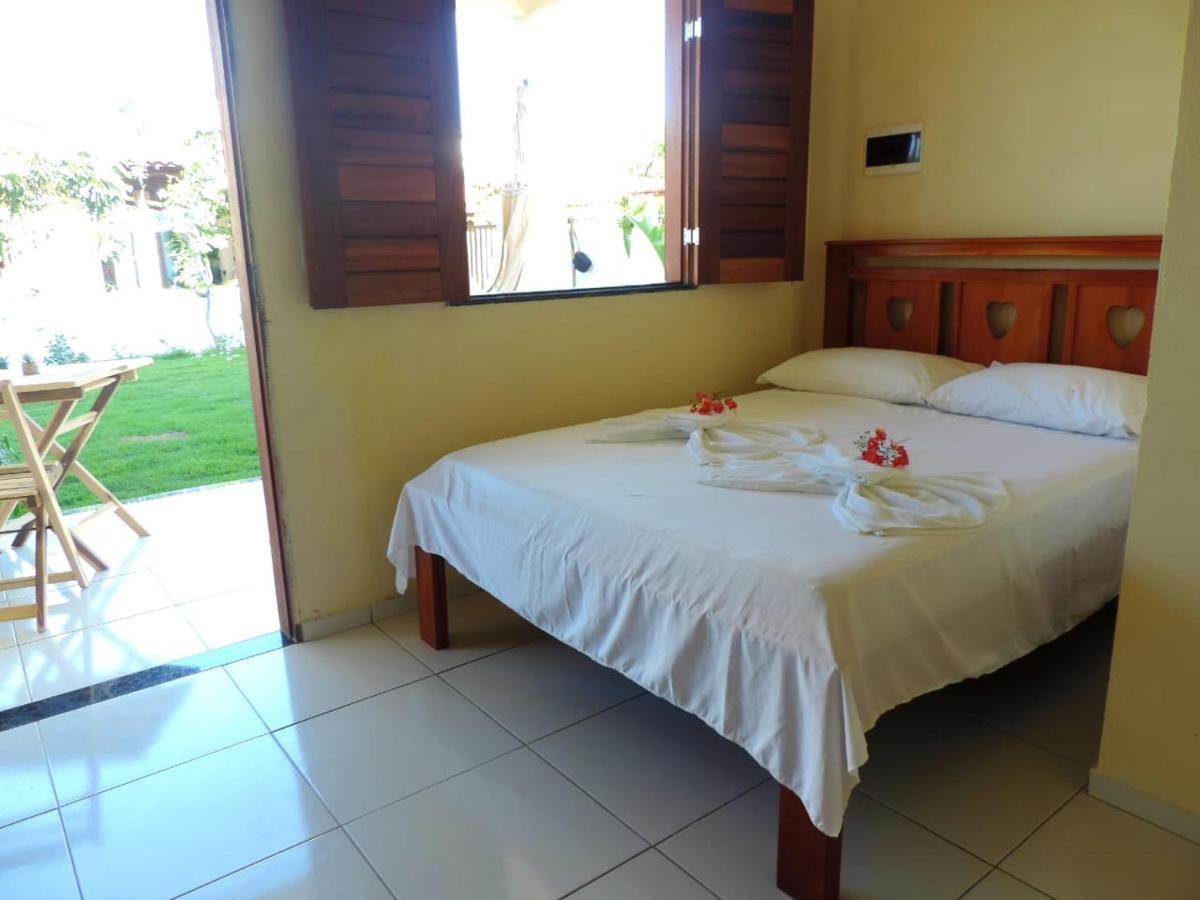 Suite Das Flores Em Guajiru Trairi Bagian luar foto