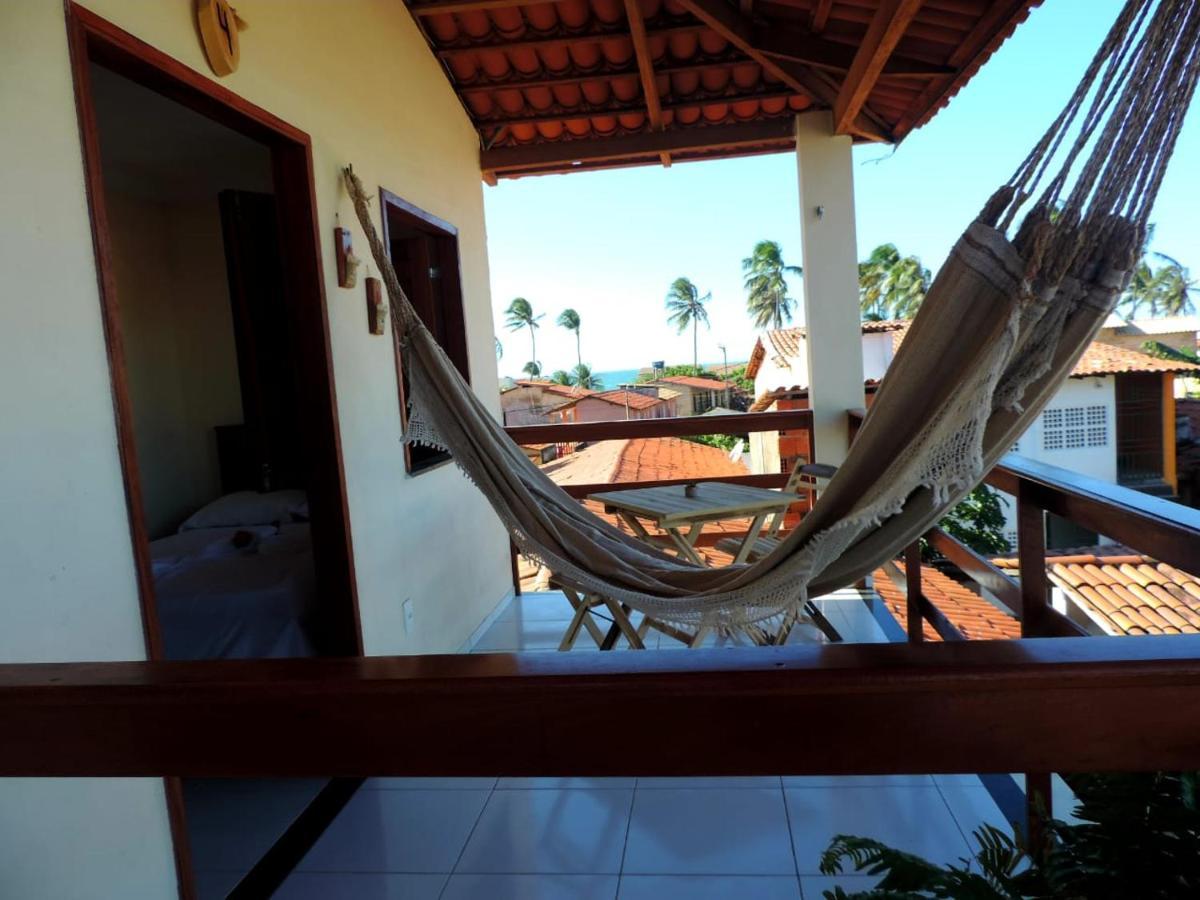 Suite Das Flores Em Guajiru Trairi Bagian luar foto