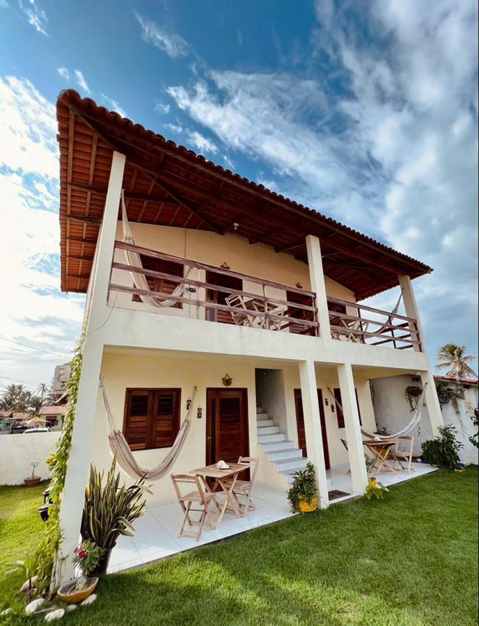 Suite Das Flores Em Guajiru Trairi Bagian luar foto