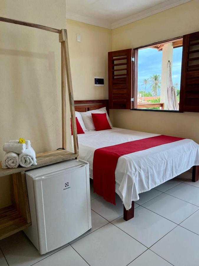 Suite Das Flores Em Guajiru Trairi Bagian luar foto