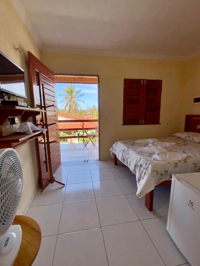 Suite Das Flores Em Guajiru Trairi Bagian luar foto