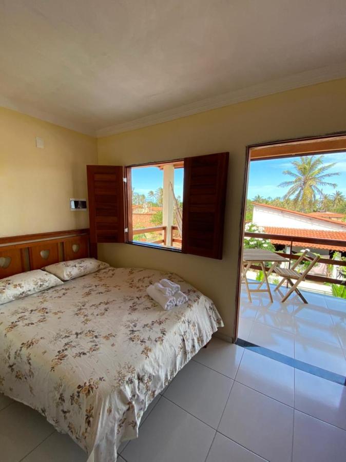 Suite Das Flores Em Guajiru Trairi Bagian luar foto
