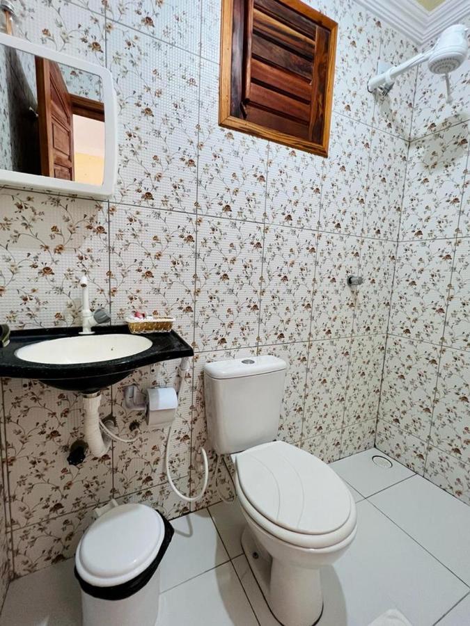 Suite Das Flores Em Guajiru Trairi Bagian luar foto